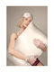 Feel & Touch Μαξιλαροθήκη Champagne 50x70εκ.