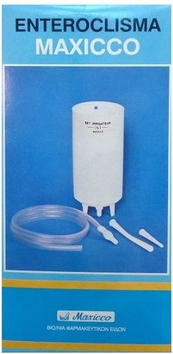 Recipient pentru irigare clismă 1.5l Maxicco