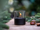 Tenderflame Desktop Bioethanol Fireplace Indoor Outdoor Black 10x11.5cm