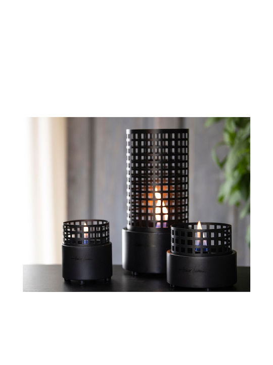 Tenderflame Τζάκι Εσωτερικού Χώρου Μεταλλικό Μαύρο