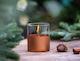 Tenderflame Desktop Bioethanol Fireplace Indoor Outdoor Beige 10x11.5cm