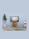 TV Stand Light Brown M45xD60xH40cm