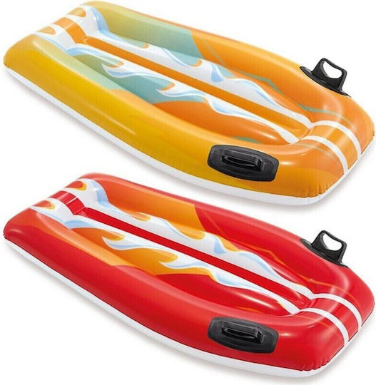 Intex Joy Rider Kid's Inflatable Pool Mattress with Handles Various Colors 112cm