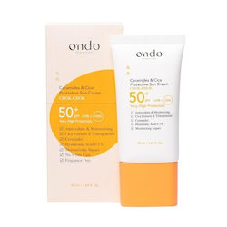 Ondo Beauty 365 Ceramide și Cica Protecție Solară SPF50 50ml