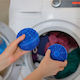 Set 2 Smartclean Eco-friendly Detergent-free Washing Balls Blue Relaxdays