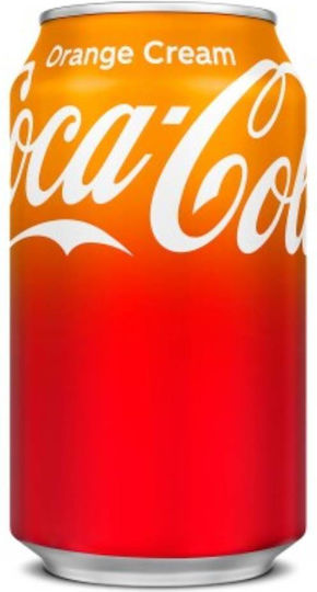 Coca-Cola Cola Πορτοκάλι με Ανθρακικό 26-0960 355ml