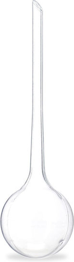Set 4 Pflanzenbewässerungsspender Transparent je 8 cm Relaxdays