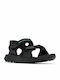 Konos Hiker 2-strap Sandal Men's Sandals Black