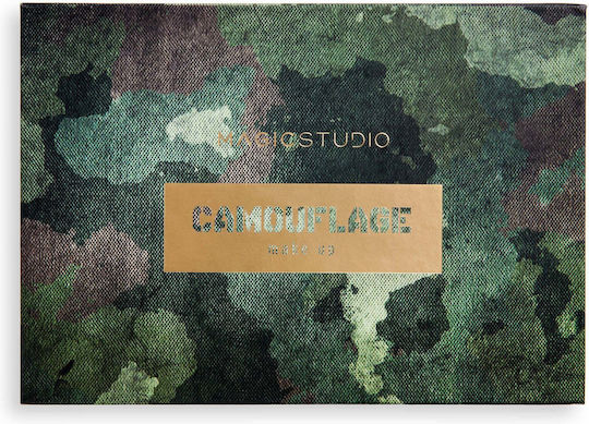 Magic Studio Face Book Camouflage Lidschattenpalette in fester Form