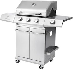 Flamecraft Flamecraft Tennessee 3.1 Gasgrill 4 Brenner 13.3kW mit Seitenbrenner
