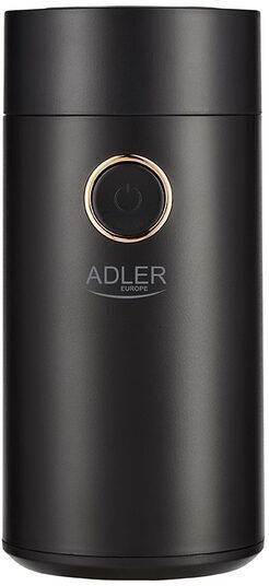 Adler Electric Coffee Grinder 150W for 75gr Beans Brown