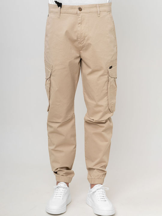 Staff Felix Trousers Cargo Brich Beige