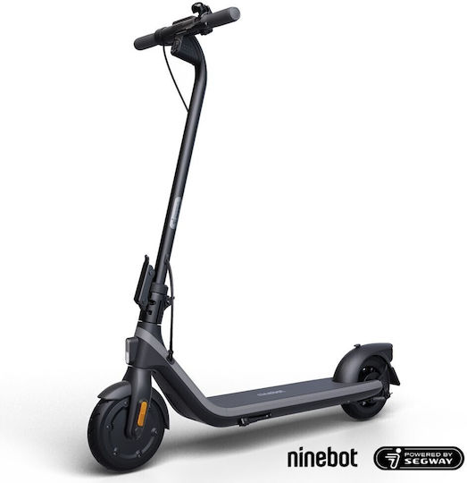 Segway E2 E Ηλεκτρικό Παιδικό Πατίνι με 20km/h Max Ταχύτητα και 25km Αυτονομία σε Μαύρο Χρώμα