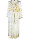 Summer Maxi Dress White Cream