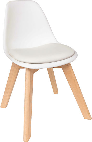 Chair White 31x38.5x55cm