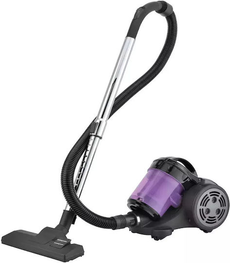 Studio Casa X Force Ηλεκτρική Σκούπα 1000W με Κάδο 1.2lt Μαύρη