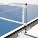 Relaxdays Fileu pentru Ping Pong în culoarea Albastru 10019102