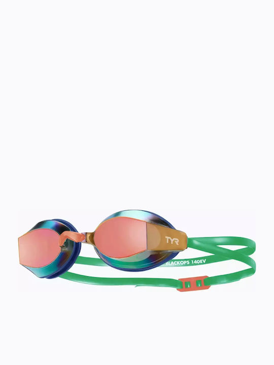 Tyr Blackops Schwimmbrille Erwachsene mit Antib...