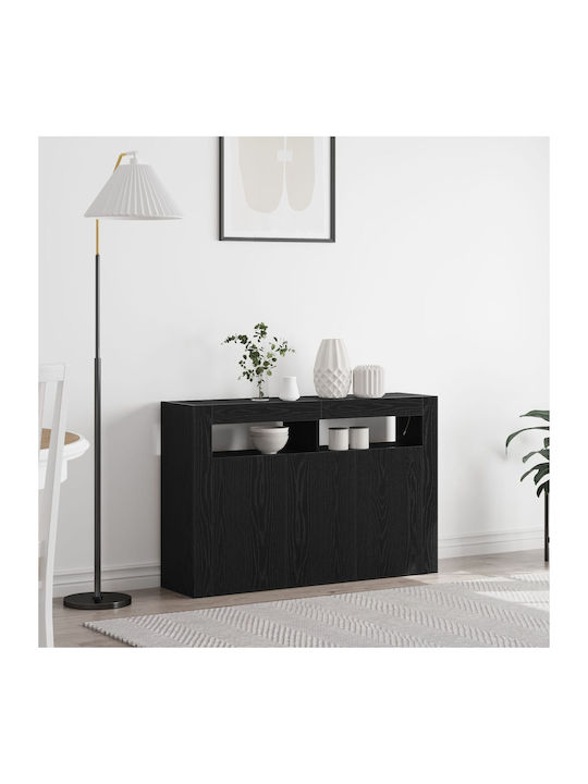 Μπουφές Black Walnut 116x30x75cm