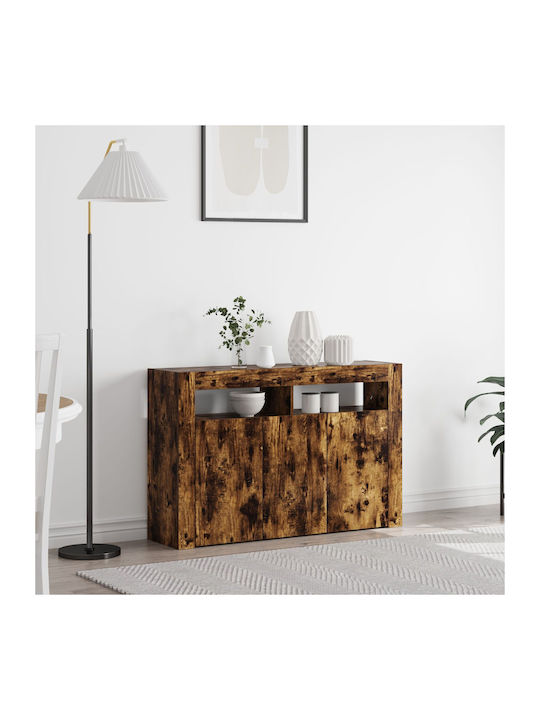 Μπουφές Brown 116x30x75cm