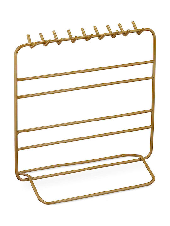Organizator Bijuterii Suport Cercei Brățări Bijuterii Aur 20 X 10 X 21 Cm
