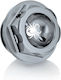 Paraxite Motorcycle Oil Cap Silver POC004S