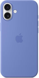 Apple Back Cover Silicone Purple (iPhone 16 Plus)