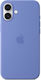 Apple Задна корица Силикон Лилав (iPhone 16 Plus)
