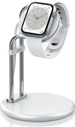 Sodi Apple Watch Stand Saw-300 Silver B2.011194