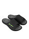 Men's Gray Slides