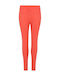 Women's Long Legging Red