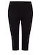 Colanti de femei Capri Colanti Negru