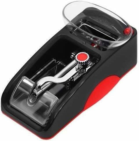 Siks Electric Cigarette Rolling Machine 3w Black Red Gr1200