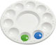 Plastic Paint Palette 17cm