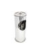 Outdoor-Aschenbecher Mülleimer 37,5 cm Silber Relaxdays