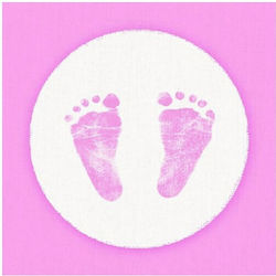 Χαρτοπετσέτα Decoupage Baby Steps Girl 1 Τεμ
