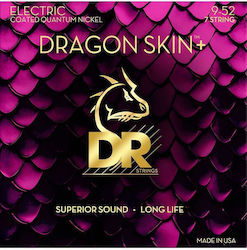 DR Set of Electric Guitar Strings 9 - 52 DR Set of Electric Guitar Strings 9 - 52