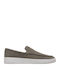 TRVL Lite Loafer Suede Ανδρικές Εσπαντρίγιες σε Γκρι Χρώμα