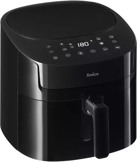 Amica Air Fryer 7.2lt Μαύρο AFD 5010
