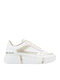 Sneakers White / Gold