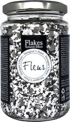 Πολύχρωμες Διακοσμητικές Νιφάδες 200gr Fleur Flakes Espresso-brown-marble 14050 Πολύχρωμες Διακοσμητικές Νιφάδες 200gr Fleur Flakes Espresso-brown-marble 14050