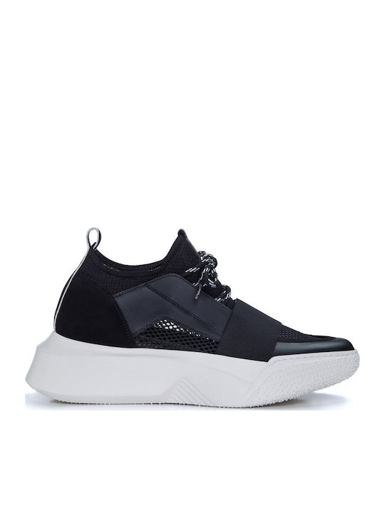 Makris Încălțăminte De Drumeție Pentru Bărbați Negri