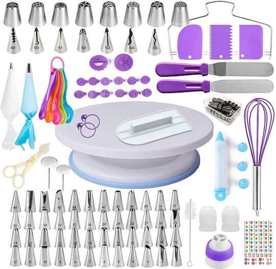 Set de instrumente de patiserie din Silicon 15buc Set de instrumente de patiserie din Silicon 15buc