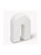 Διακοσμητικό Χώρου 13.3x6.2x18 A-s Soleya 200808 White 13.3x6.2x18