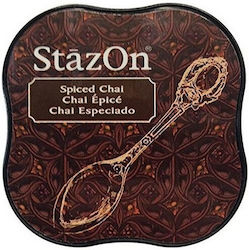 Cerneală Permanentă Stazon Spiced Chai pentru Ștampile