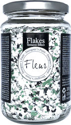 Πολύχρωμες Διακοσμητικές Νιφάδες 200gr Fleur Flakes Green-jasper 14045 Πολύχρωμες Διακοσμητικές Νιφάδες 200gr Fleur Flakes Green-jasper 14045