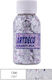 Artdeco 100ml Decorative Mosaic Flakes Granite Lilac 1067