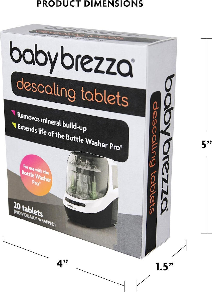 その他 baby brezza Baby Brezza Tablete Pentru Detartrare Pentru Mașina De Spălat