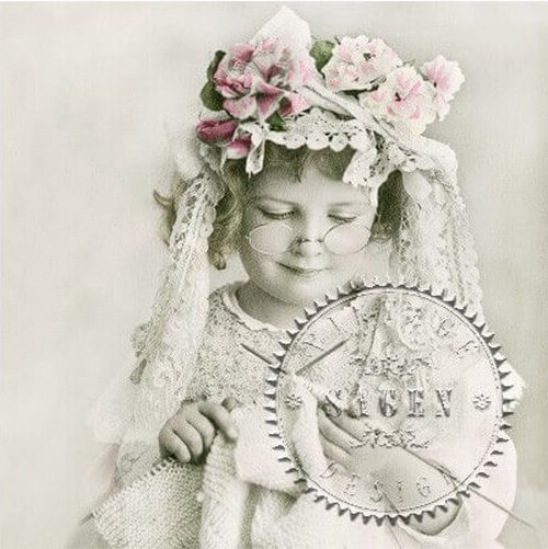 Χαρτοπετσέτα Decoupage Vintage 1τεμ