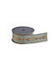 Christmas Ribbon Blue 400x3cm 1pc